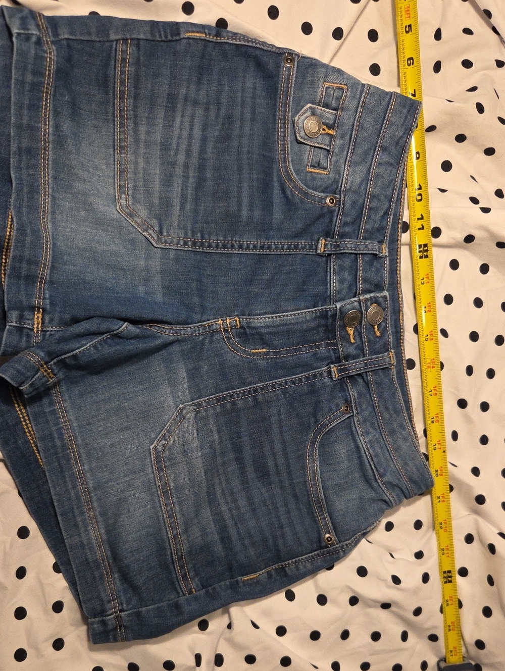 Maurices Medium Blue Cropped Women's Jeans